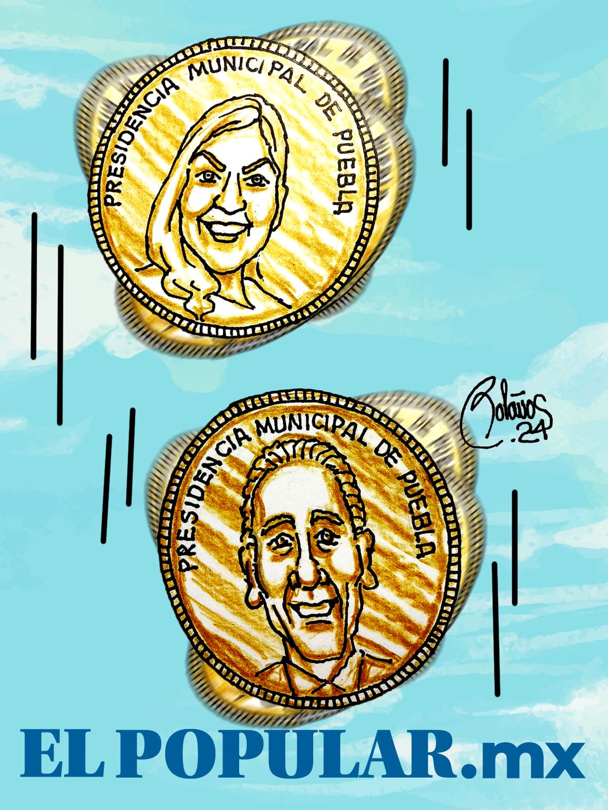 ¿Sera Claudia Rivera o Pepe Chedraui?