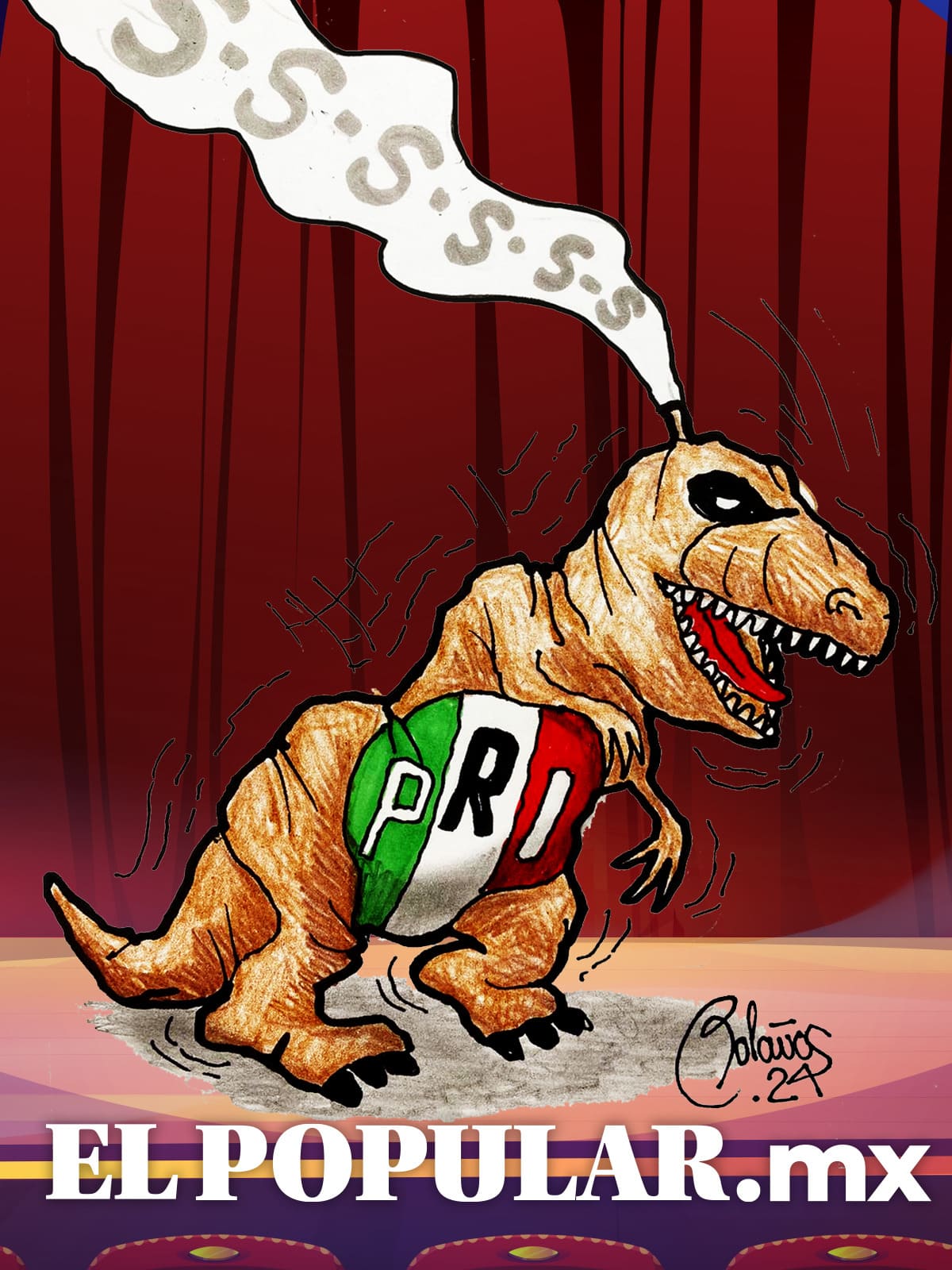 El PRI como los dinosaurios, de ser los más poderesos...a ser los extintos