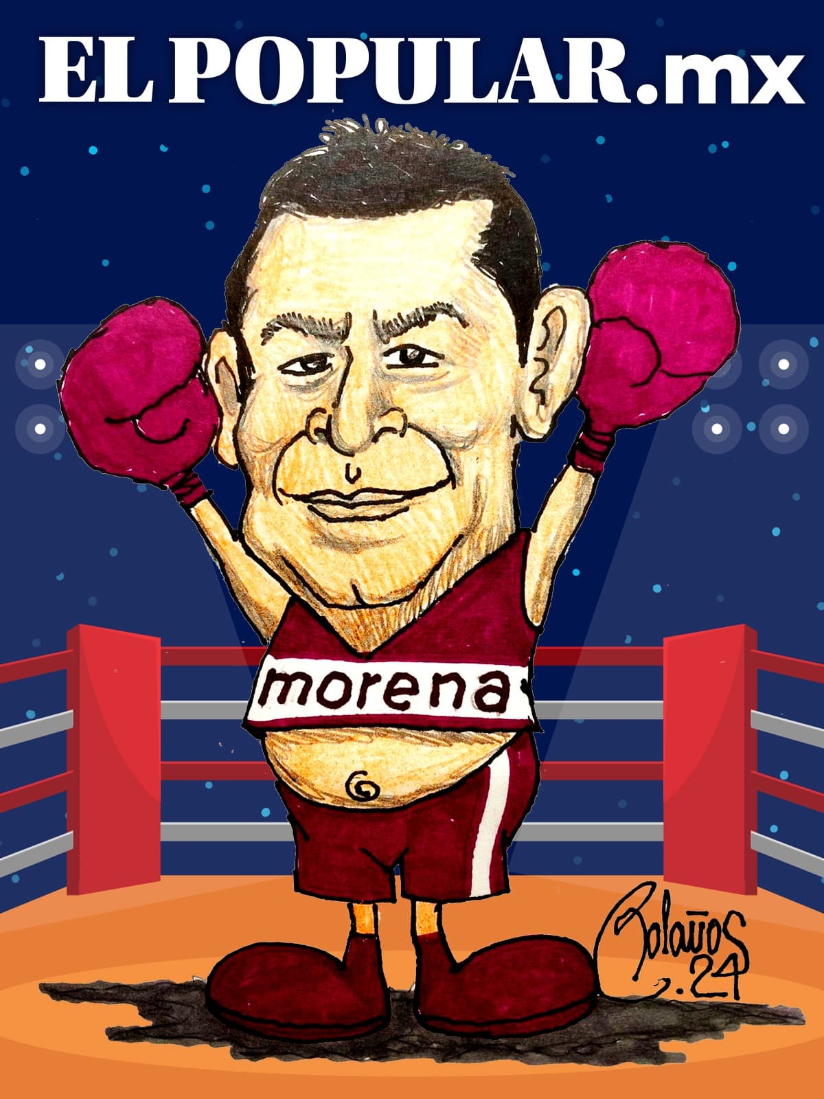Alejandro Armenta por la gubernatura de Puebla