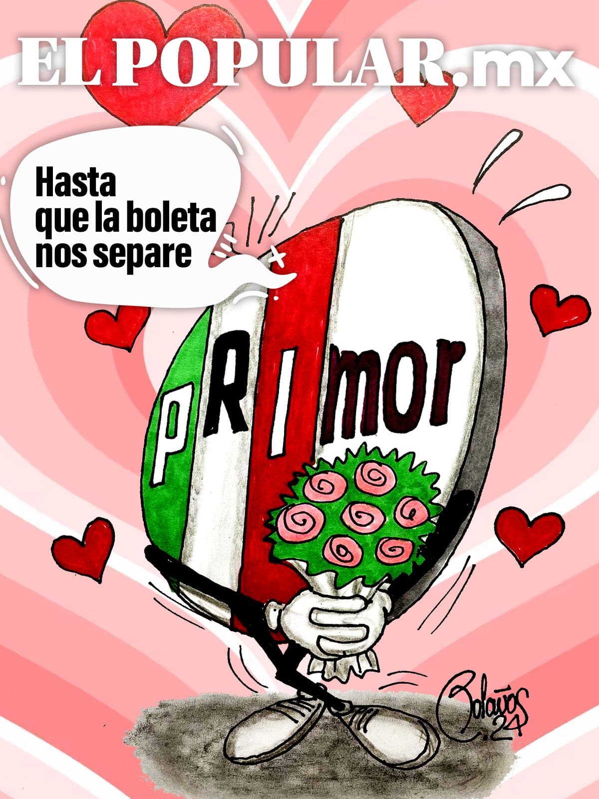 PRI y MORENA