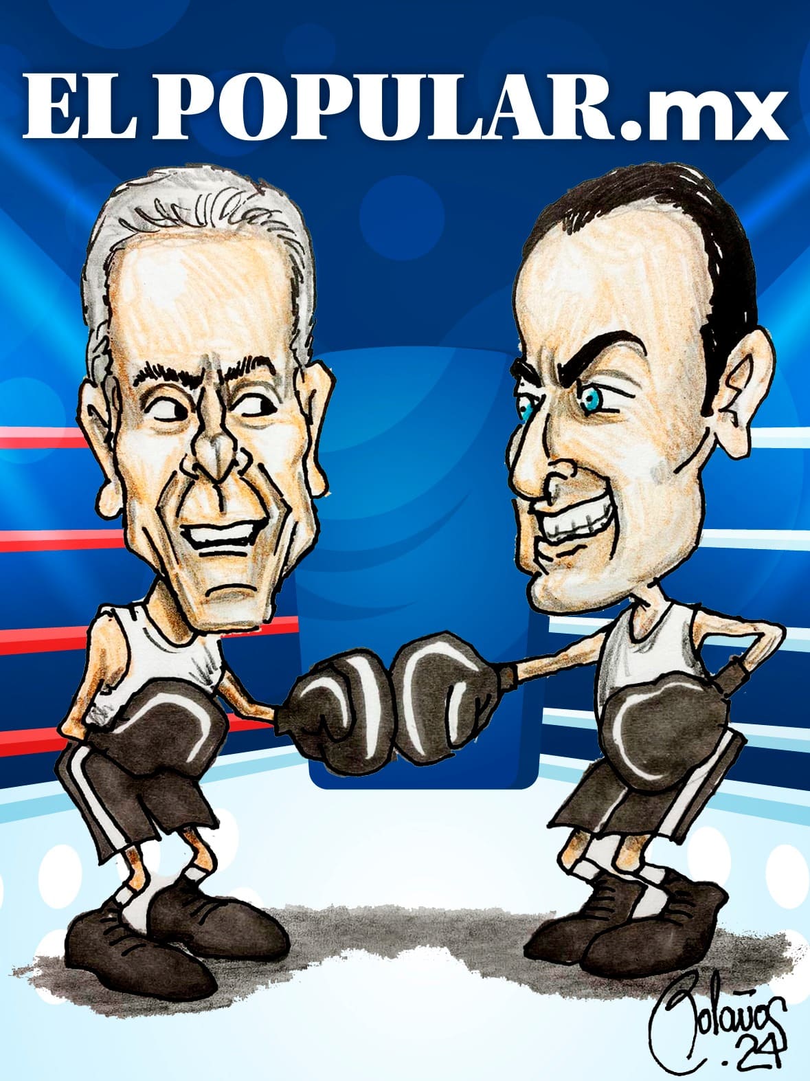 Pepe Chedraui vs Mario Riestra