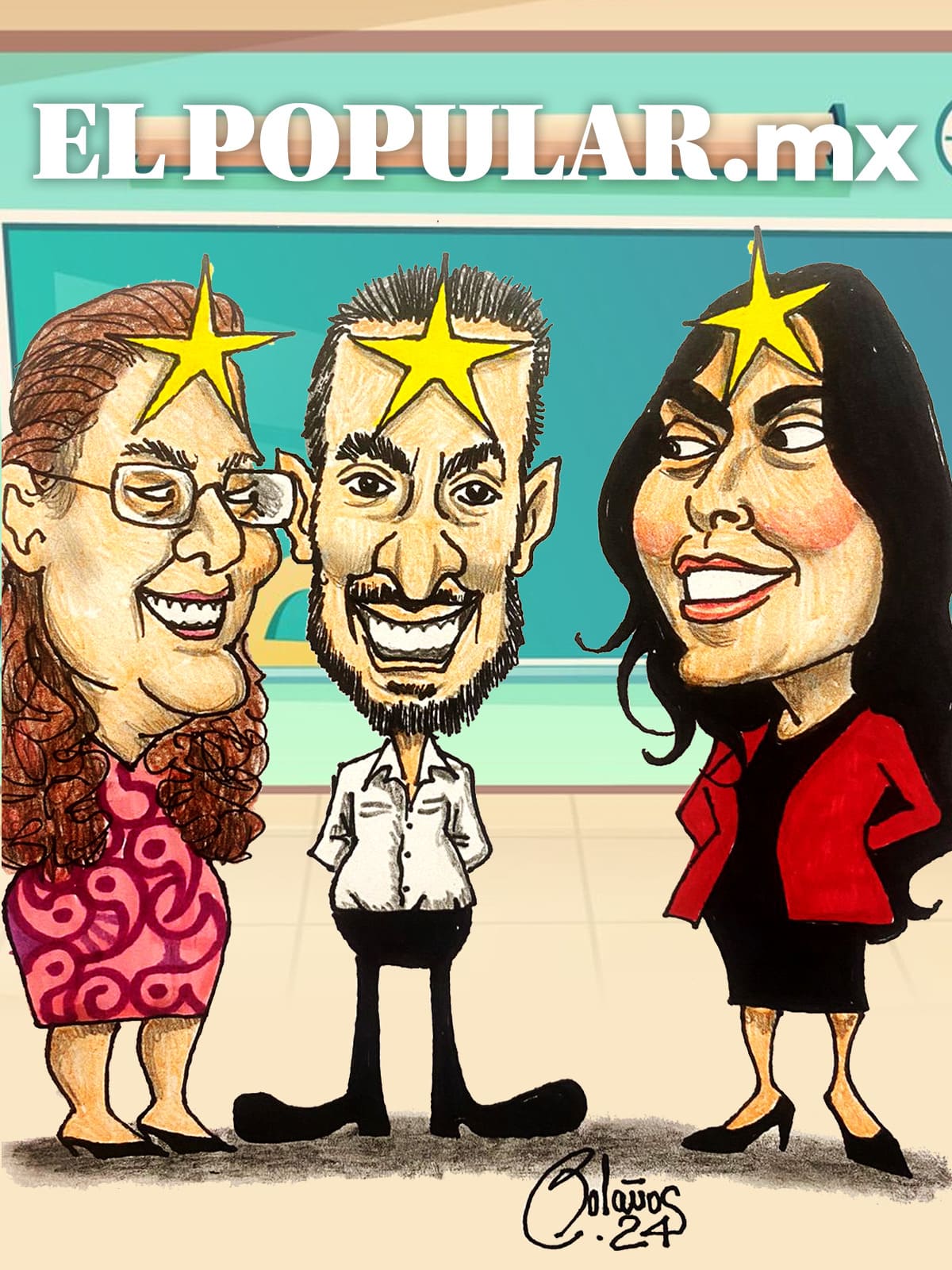 Vaya pago de favores, ¿no, Toño López Ruiz, Rosario Orozco , Nora Escamilla?