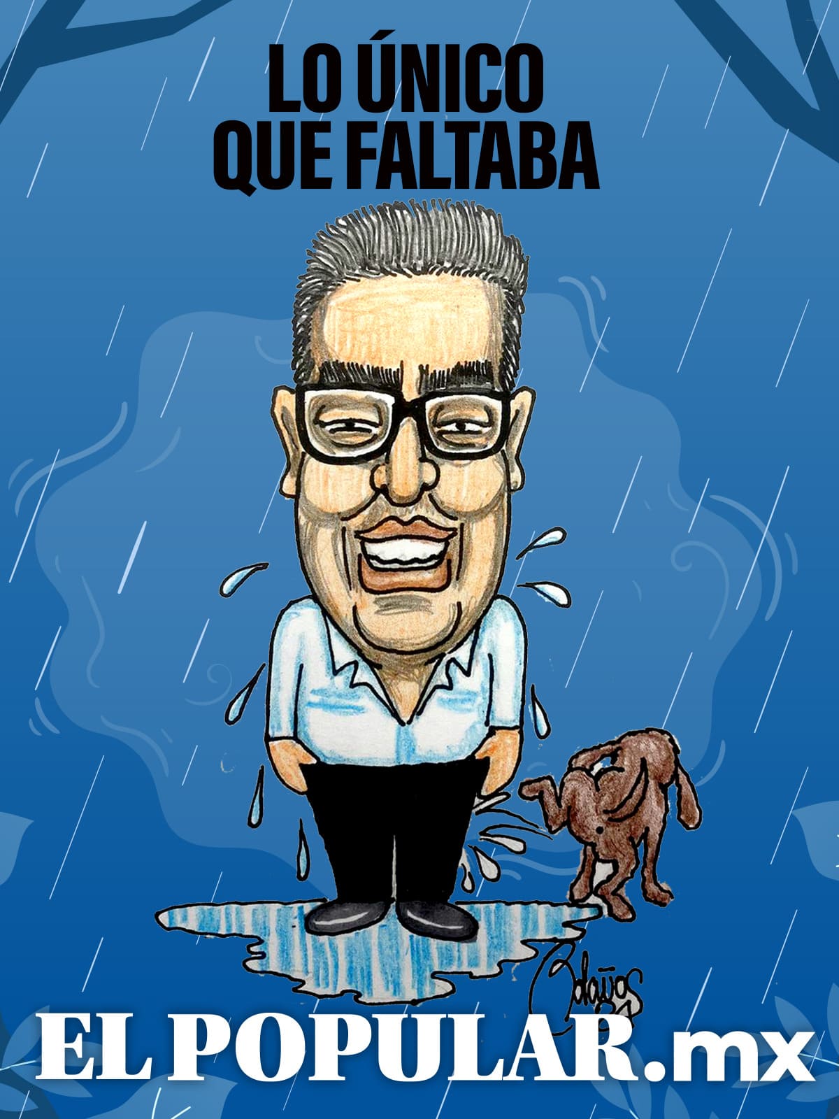 El último en el barco del PRI en Puebla: Néstor Camarillo
