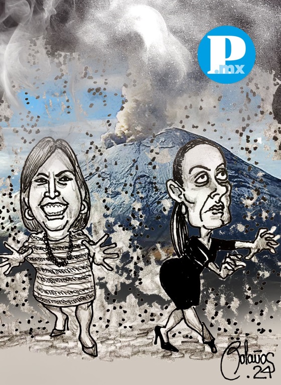 Xóchitl Gálvez Ruiz y Claudia Sheinbaum listas para la guerra de campañas