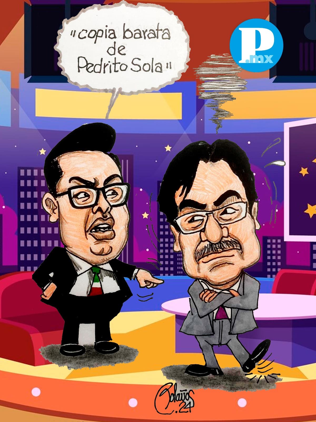 Néstor Camarillo y Agustin Guerrero