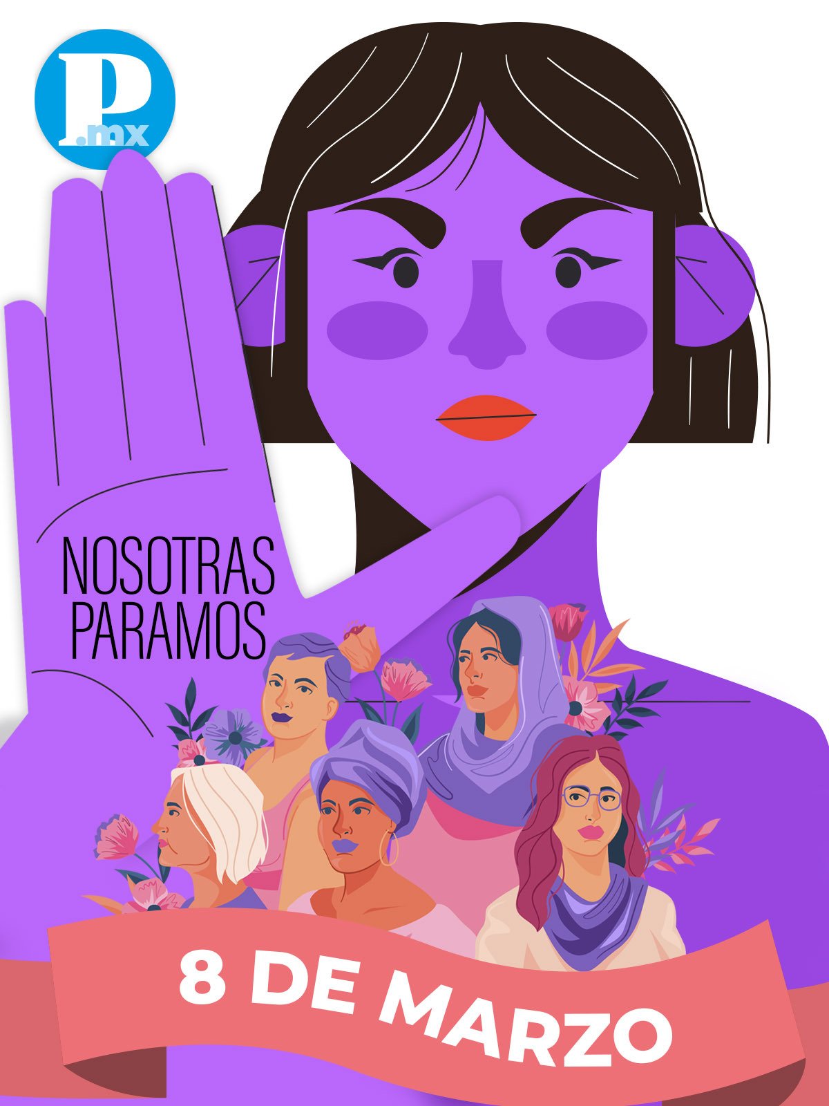 8 de Marzo Día Internacional De La Mujer 