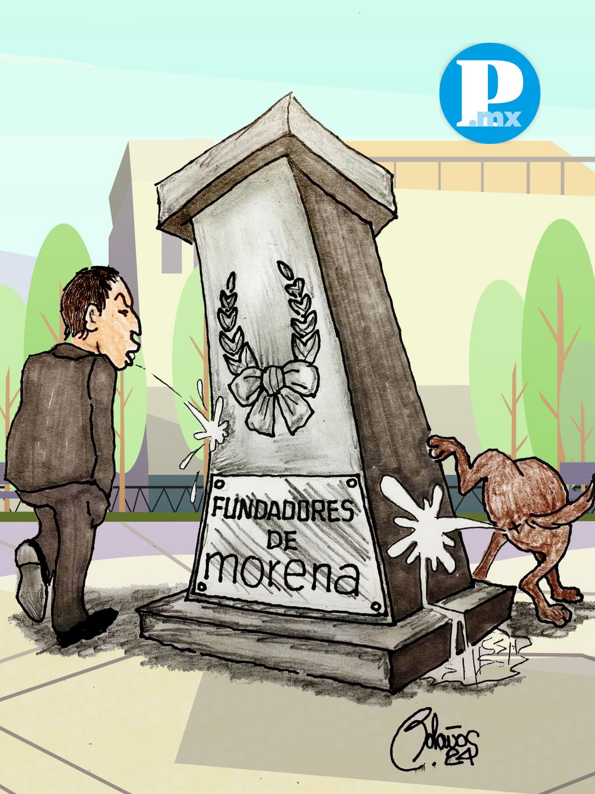 Lxs fundadorxs de Morena Puebla son excluidos