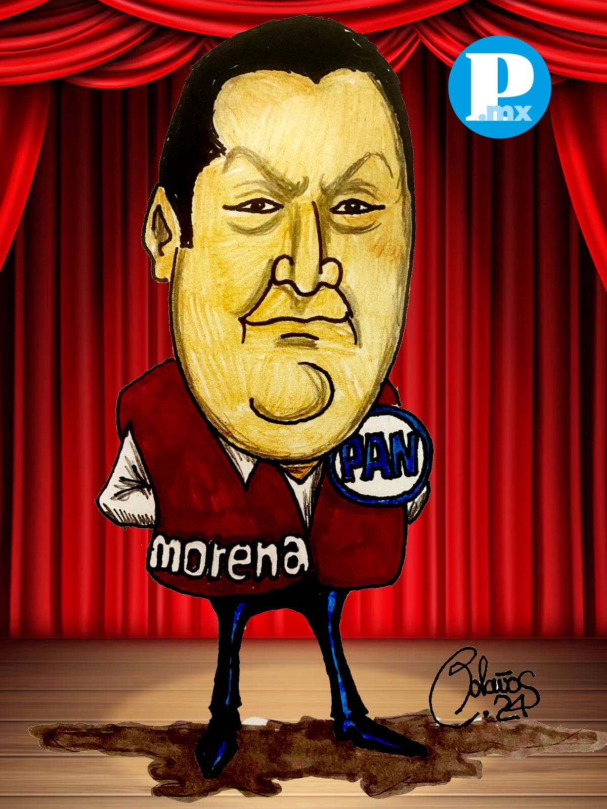 Gonzalo Juárez Méndez apoya al candidato que lo mantenga en su puesto
