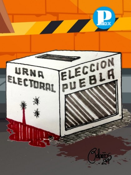 Este viernes un (pre)candidato fue asesinado en Acatzingo