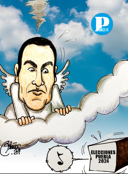 Rafael Moreno Valle viendo que varios de sus excolaboradores ahora forman parte de la 4T