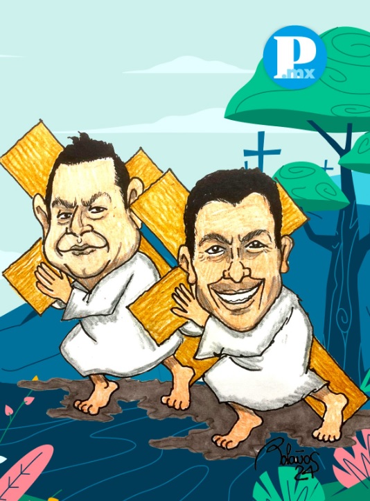 Alejandro Armenta y Eduardo Rivera Pérez