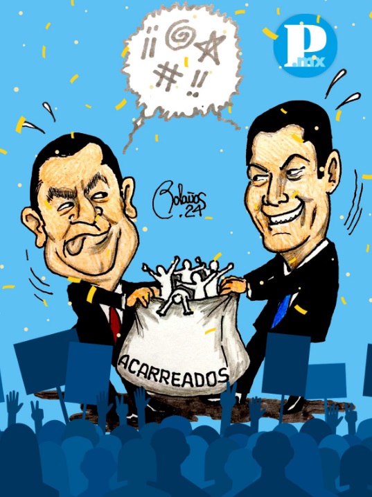 Alejandro Armenta y  Eduardo Rivera Pérez