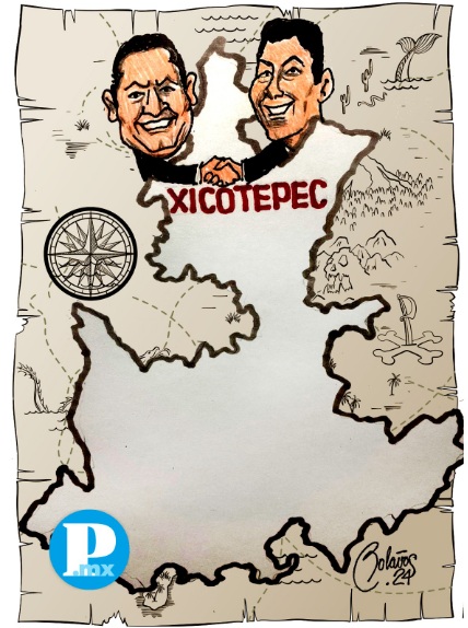 ¿Quién habrá sido el 'fav' en Xicotepec? ¿Alejandro Armenta o Eduardo Rivera?