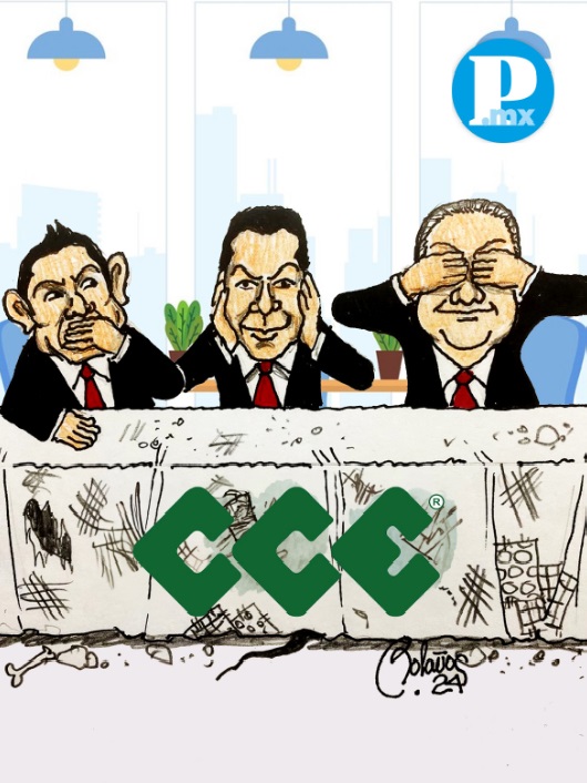 Alejandro Armenta, Eduardo Rivera Pérez y Fernando Morales Mtz