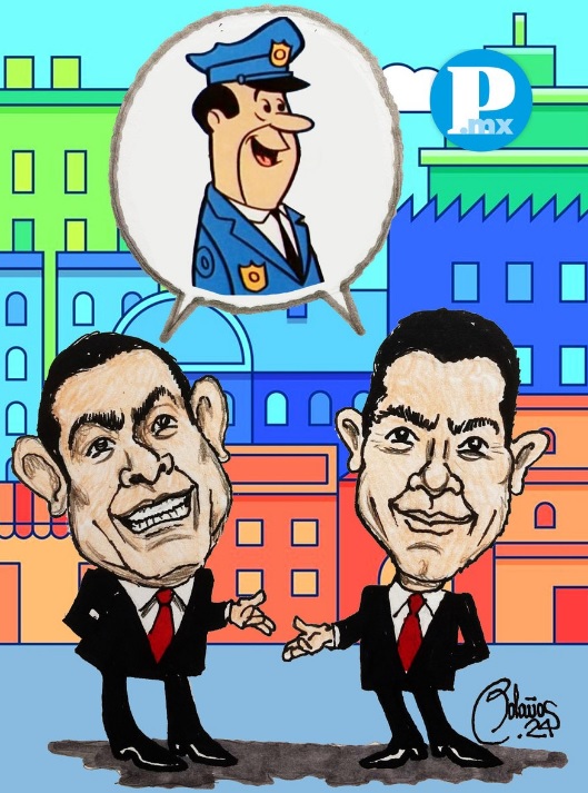 Alejandro Armenta y Eduardo Rivera Pérez