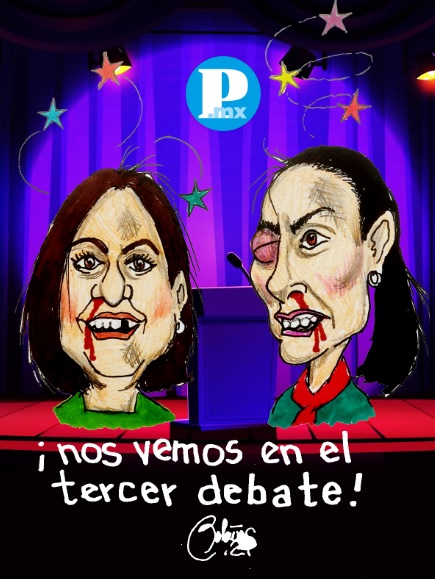 Xóchitl Gálvez y Claudia Sheinbaum Pardo
