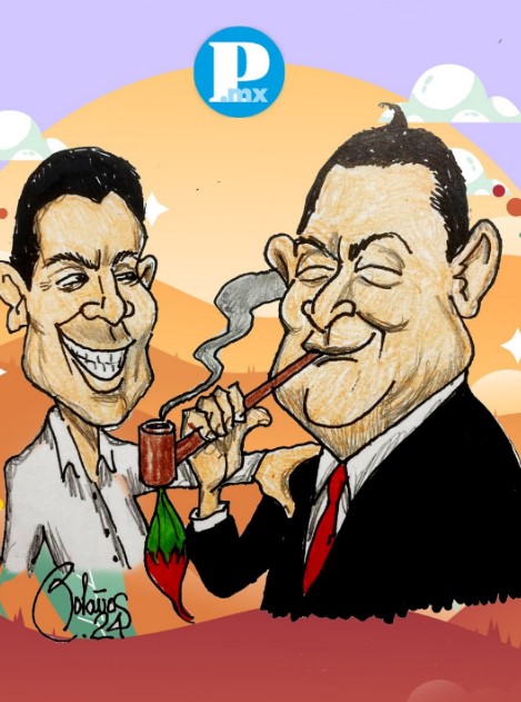 Después de los guamazos que se dieron en el debate,  Lalo Rivera y Alejandro Armenta estuvieron en la IBERO Puebla  y firmaron los  “Compromisos por la Paz” ¿Incluirá una pipa para ambos? 