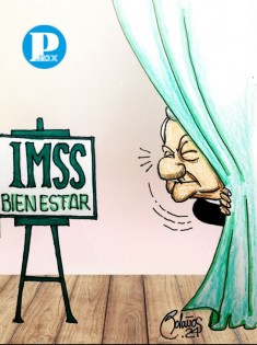 OJITO: AMLO anda checando que todo esté en orden con el IMSS-Bienestar