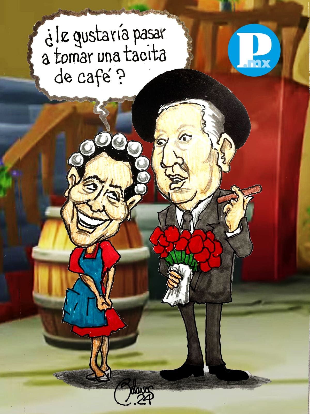Eduardo Rivera y Fernando Morales