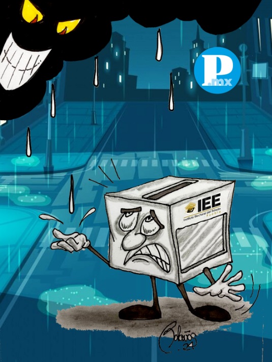 ¿Será la lluvia un problema este 2 de Junio para votar?