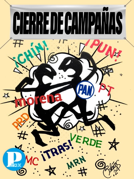 Fin de las campañas de candidatos 