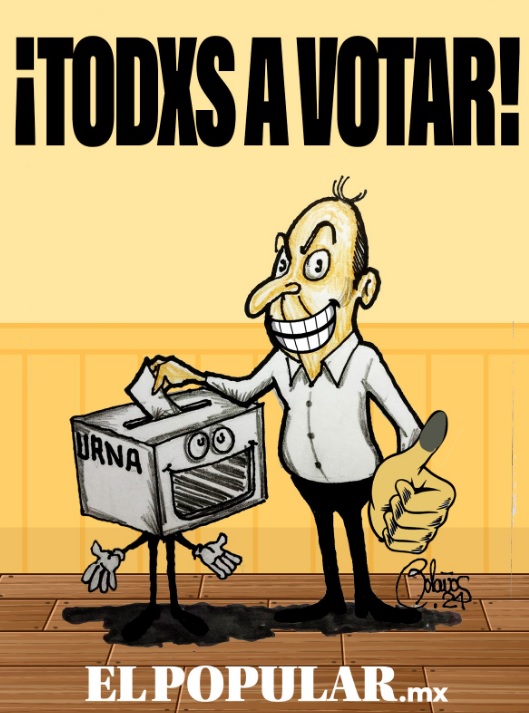 2 de junio elecciones México 2024