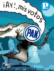 Como alma en pena ⛓️👻 Así anda el PAN en Puebla y toda la oposición, llorando por los rincones, tras perder la capital.
