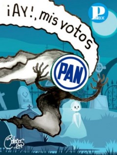 Como alma en pena  Así anda el PAN en Puebla y toda la oposición