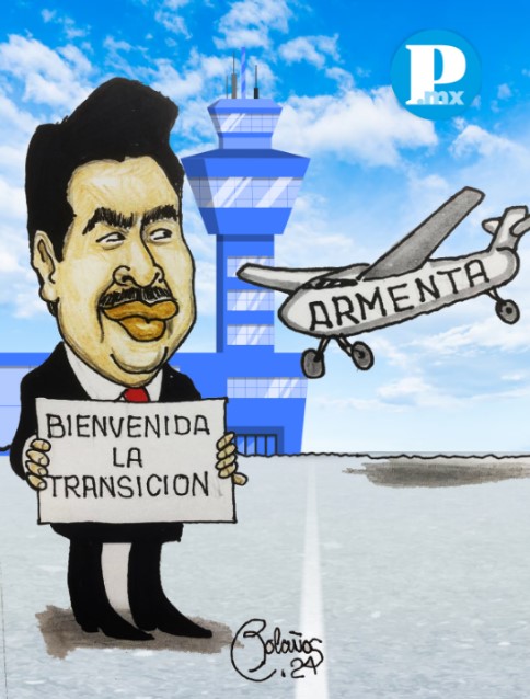 A  Javier Aquino Limón le va a tocar rifarse como señalero para la transición entre Sergio Salomón  y Alejandro Armenta  Esperemos que los pilotos pongan de su parte  