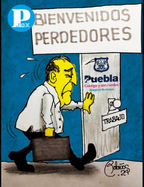 Bien dicen que uno siempre vuelve a donde fue feliz… ¿o será que a algunas excandidatas y excandidatos a diputaciones locales no les quedó de otra más que regresar a sus chambas en el  @PueblaAyto  tras perder en las elecciones del 2 de junio?  Prácticamente aquí no pasó nada  Mostrar más