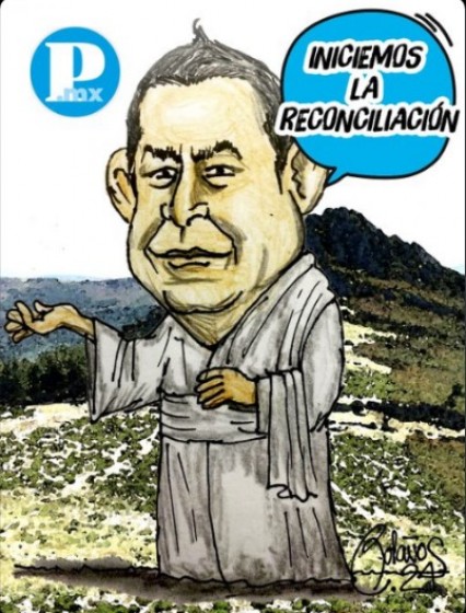  El gobernador electo de Puebla, Alejandro Armenta, se sigue tomando en serio el tema de la reconciliación para mantener la unidad en todos los bandos de “La 4T”