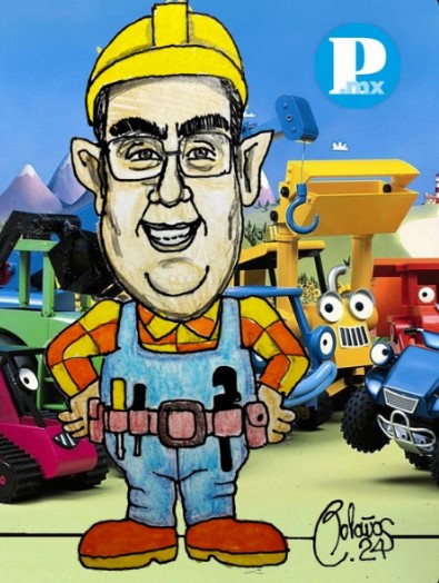  ¡"Salo el constructor" no se detiene!  Y es que en los pocos meses que lleva gobernando ya se han visto más obras que en toda la administración de su antecesor 