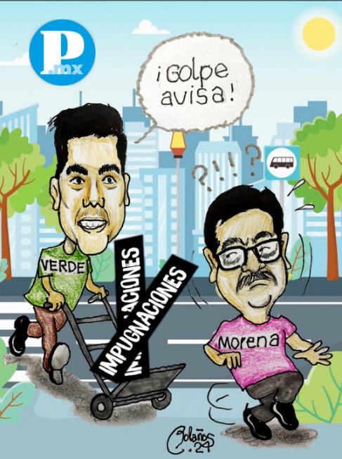 ¿Se acabó la luna de miel entre Morena y el Partido Verde?  Y es que resulta y resalta que el secretario general morenista, salió a reclamarle a sus aliados por querer quedarse con más candidaturas de las acordadas. Y Jimmy Natale ¡no se quedó!