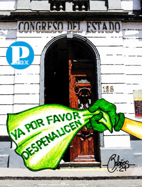 ¡Dejen de hacerse tonotos!  El Congreso Puebla sigue teniendo una deuda histórica con las mujeres y personas gestantes.  Más que rogar, urge legislar.  