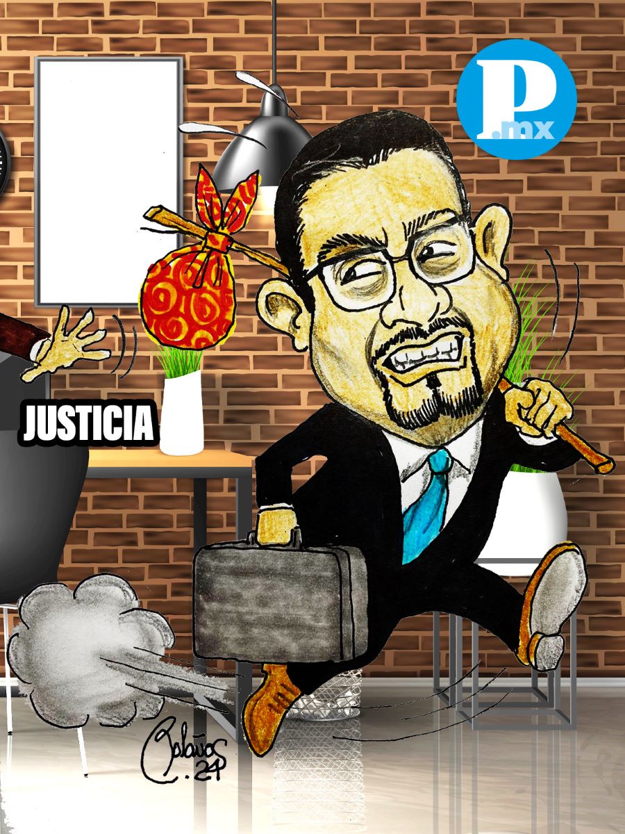 Otra vez Eduardo Alcantara, se hizo de la vista gorda y no llegó a la audiencia por acoso sexual en contra de Erika de la Vega . Pareciera que la Fiscalía Puebla lo anda apapachando. Ya parece chiste