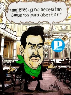Javier Aquino reconoce el logro de despenalizar en aborto en Puebla