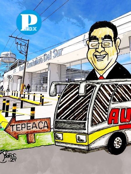 ¡Súbale que hay lugares! Sergio Salomón inauguró la CAPUSUR y ¿qué creen? la primera corrida fue a su natal Tepeaca