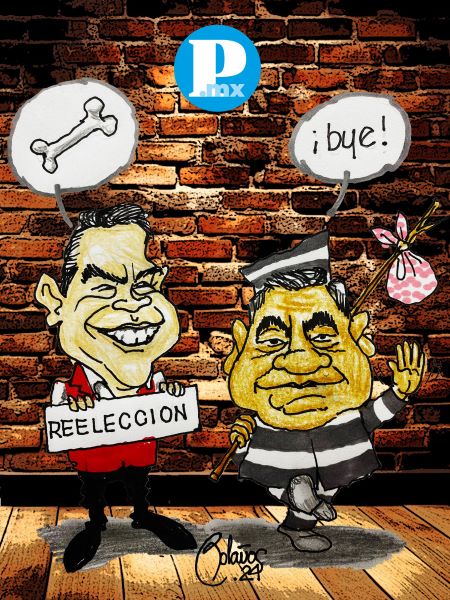 Dos priistas felices:  Alito Morena  logró extender su mandato hasta el 2028 con su reelección.   Mientras tanto Mario Marín se va a su casa tras 15 años de lucha legal en su contra por el delito de tortura