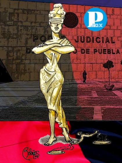 ¡La justicia en huelga!