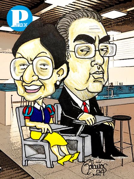 Lilia Cedillo y Sergio Salomón  inauguraron CU2 para que miles de poblanas  y poblanos puedan seguir estudiando. Por cierto, Lilia Cedillo y Sergio Salomón se llevaron puntos extras