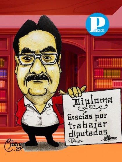 Agustín Guerrero  reconoció el trabajo de los 31 diputados de la LX y LXI Legislatura