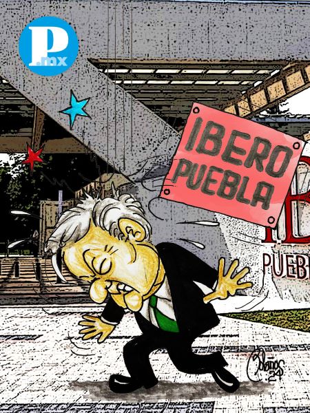 ¡Golpazo de la Ibero Puebla! Ni maestros ni estudiantes se quedaron callados y señalaron las reformas de López Obrador como un retroceso