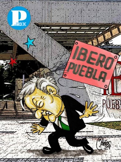 ¡Golpazo de la Ibero Puebla!