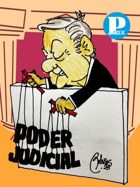 AMLO controla el poder judicial 