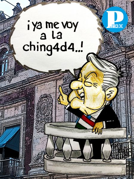 AMLO rindió su último informe y anunció que una vez que termine su gobierno se irá a la Chingada un coqueto ranchito ubicado en Chiapas. 