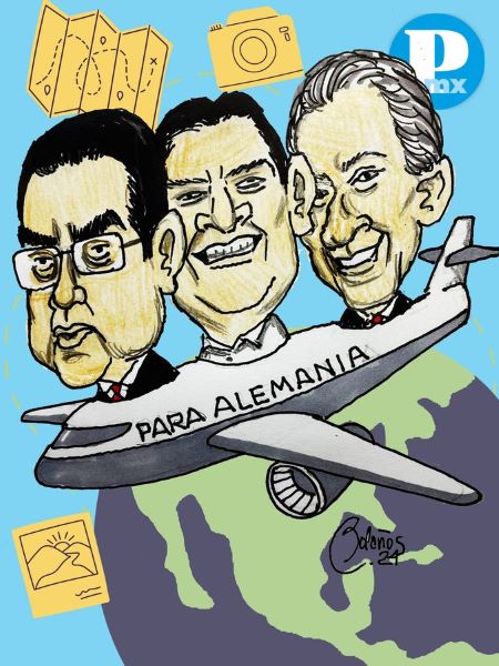 Sergio Salomón, Alejandro Armenta y Pepe Chedraui viajarán mañana a Alemania y España para hablar de las bondades de Puebla a empresarios extranjeros. 