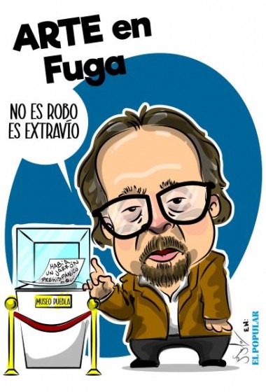 &iquest;Que es peor? &iquest;Que les roben las obras o que se les pierdan?