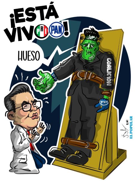 Para las elecciones extraordinarias va a revivir un Frankenstein de la política