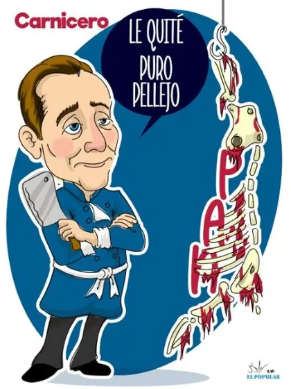 Mario Riestra al estilo carnicero, quitó lo malo que tenía el Pan...