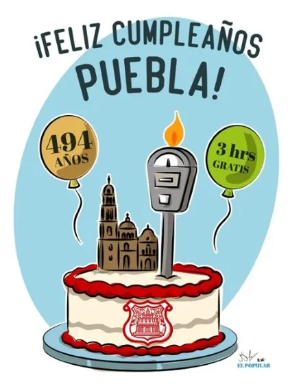 ¡Feliz cumpleaños! Puebla cumplió 494 años